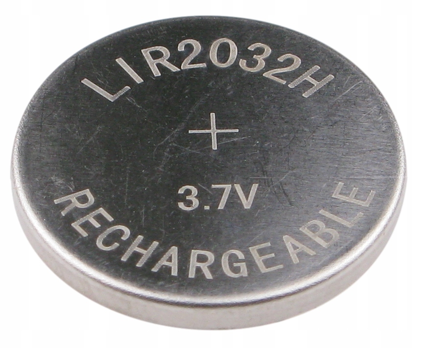 

Akumulator li-ion LIR2032H 3,7V/60mAh /0345