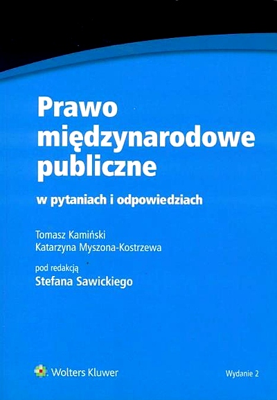 PRAWO MIĘDZYNARODOWE PUBLICZNE W PYTANIACH...W.2