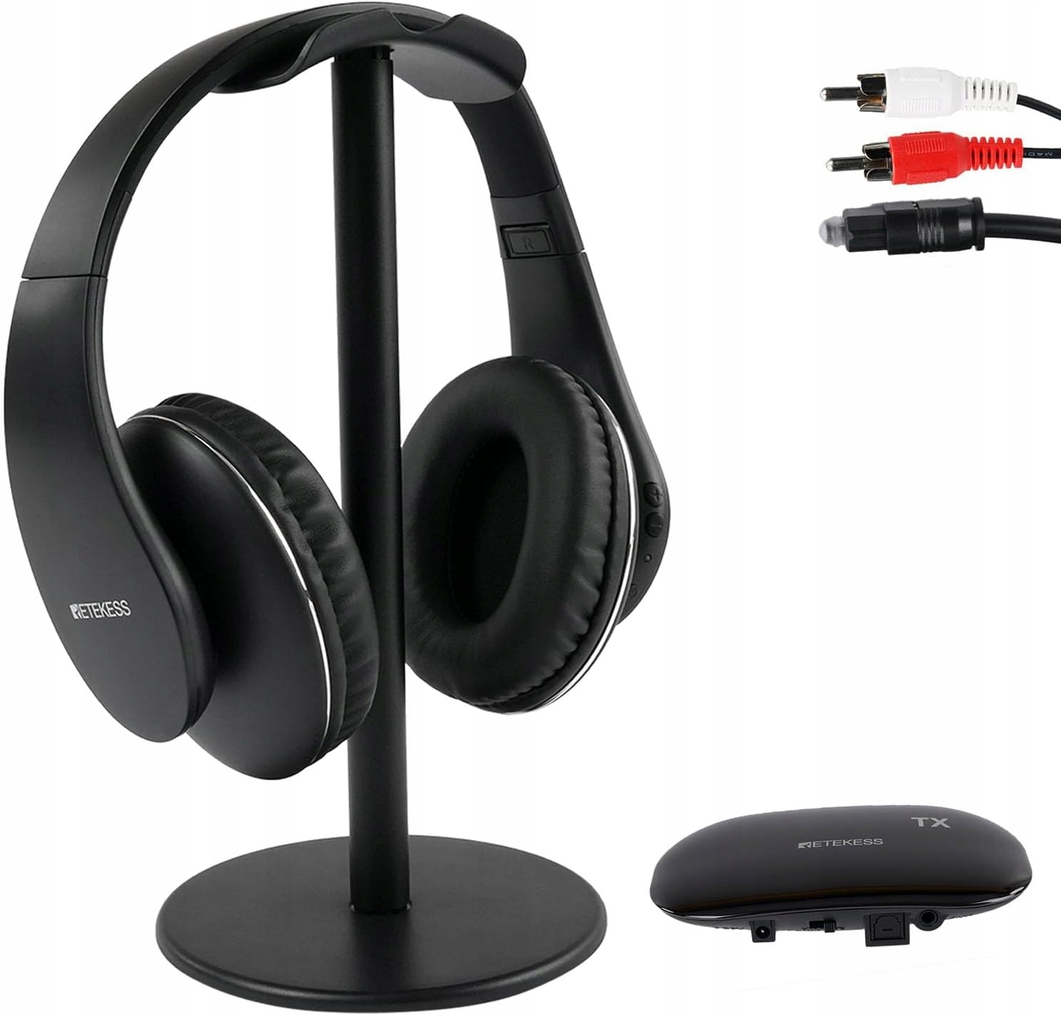 Retekess TA005P Bezdrátová sluchátka do uší, Bezdrátová sluchátka do uší