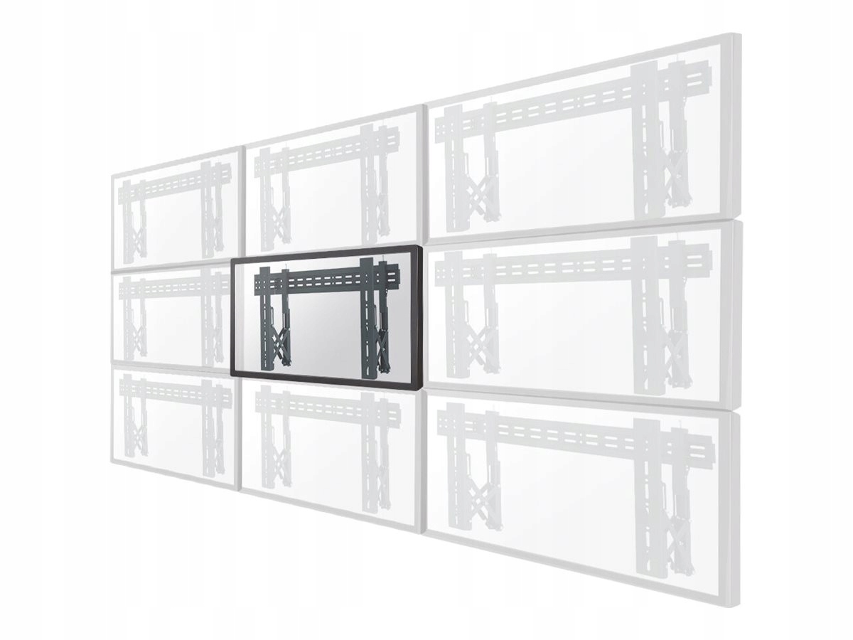 Neomounts LED-VW1000BLACK Videowall wall mount 40-75" max 50 kg Vesa