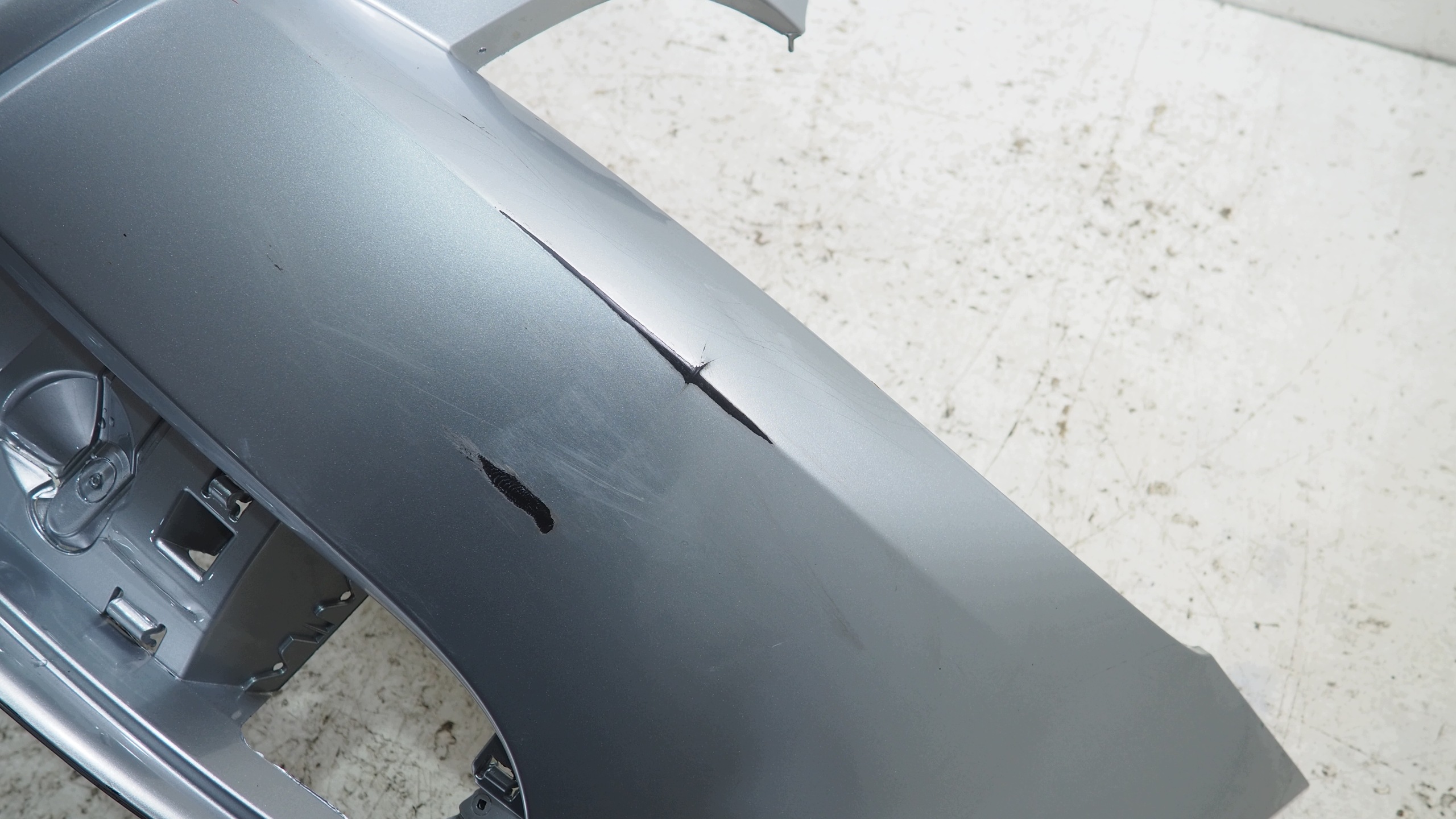 Volvo S40 II lift bumper front front 30744904
