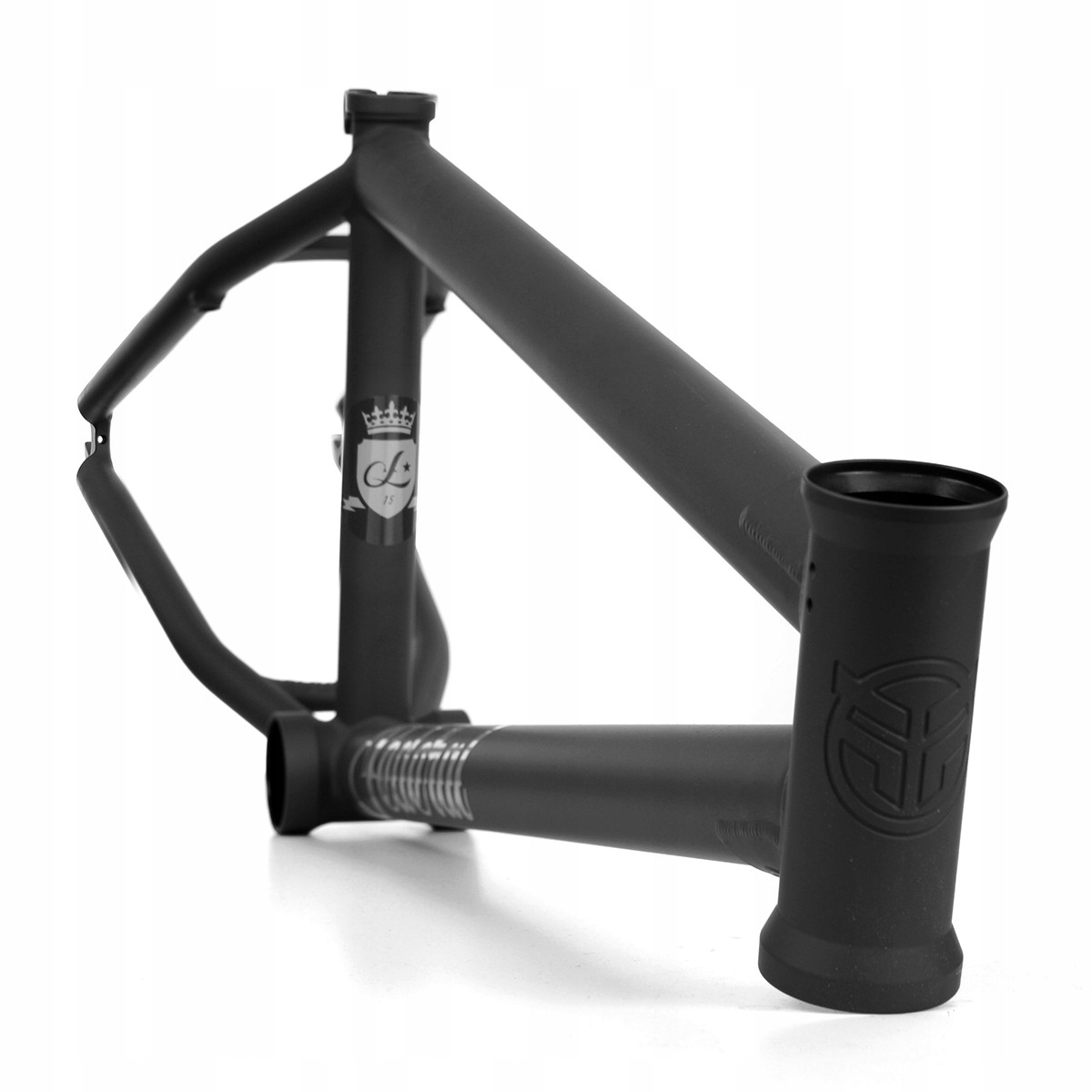 Rám Bmx Federal Lacey černý mat 20.5"