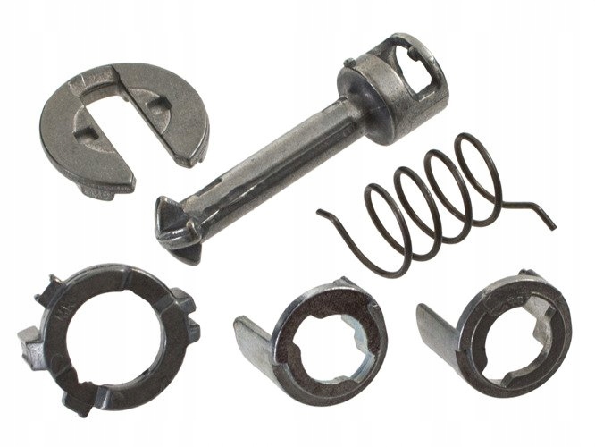 ZESTAW NAPRAWCZY WKŁADKI ZAMKA RYGIEL BMW E46 Producent części Dlaauta