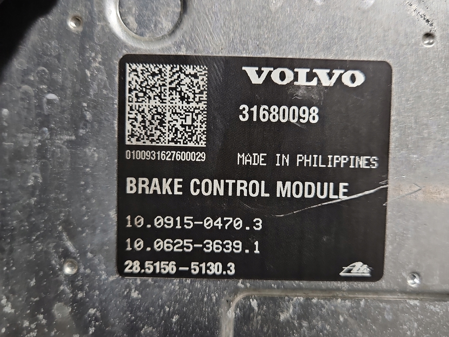 насос ABS volvo V90 P31680101 10.0220-0971.4 31680098