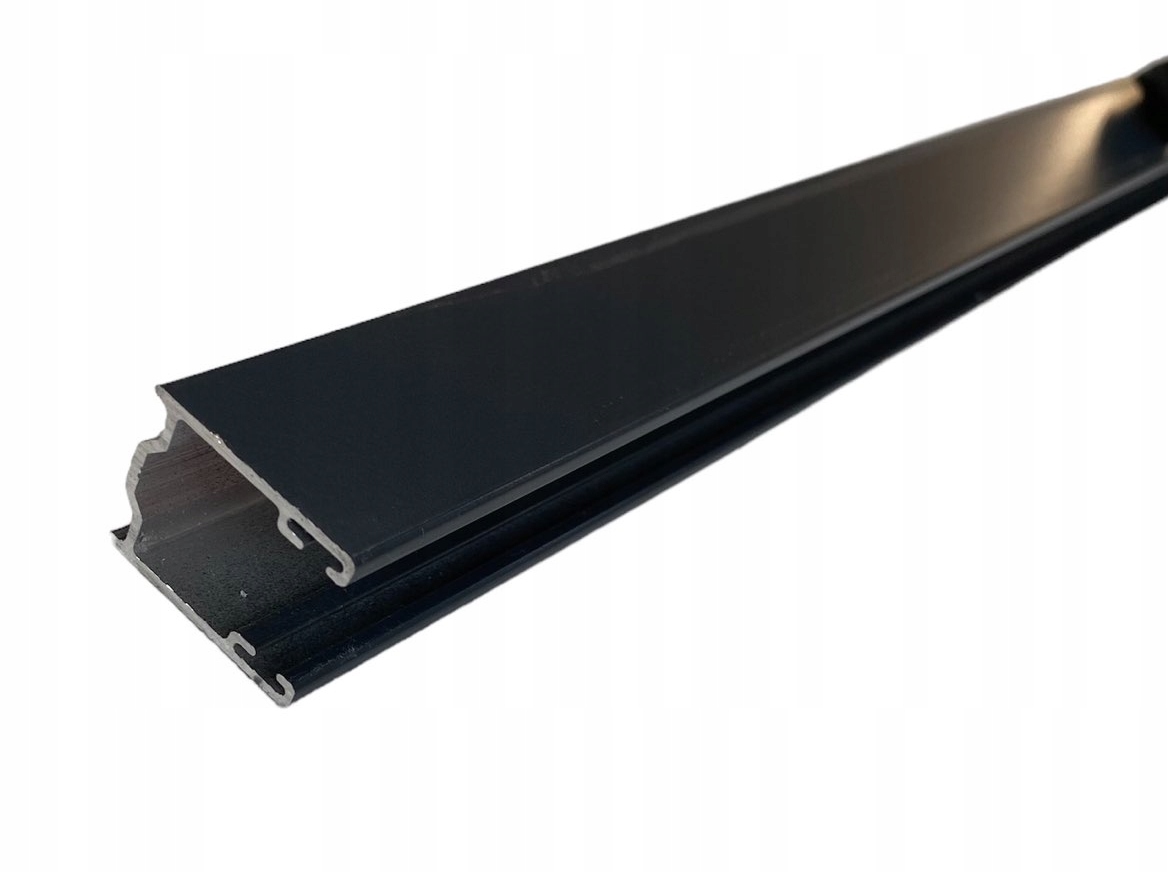 PROFIL ALUMINIOWY PROFILE ALUMINIOWE 29MM ANTRACYT Szerokość produktu 2.9 cm