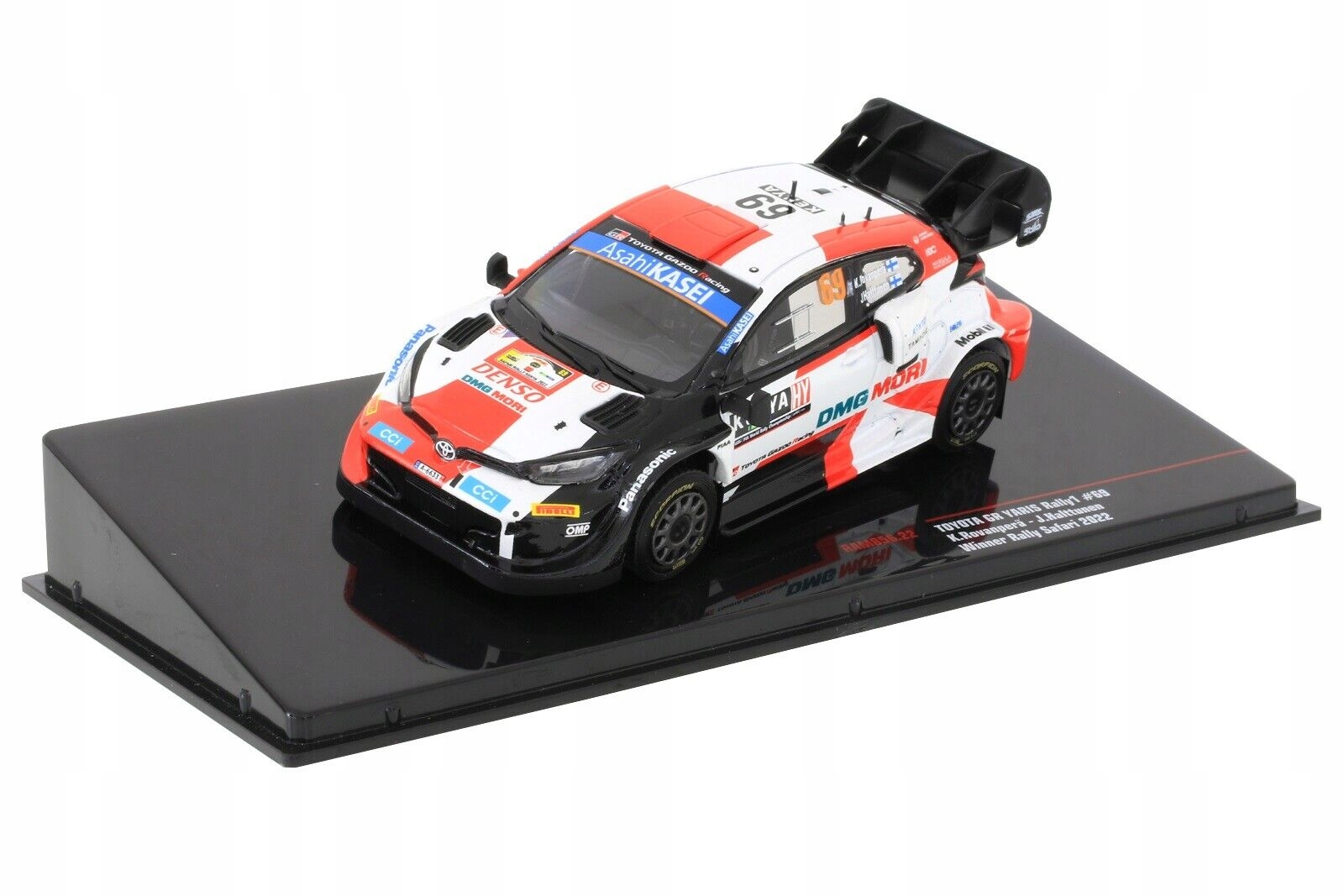 Toyota Yaris Gr K.Rovanpera Safari 2022 1/43 ixo