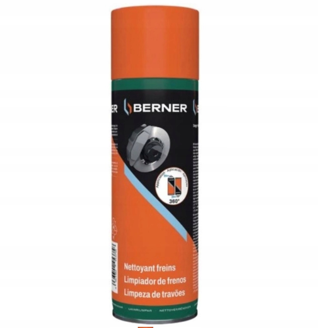 Zmywacz Do Hamulców 500 ML Berner faktura Wys 24 H