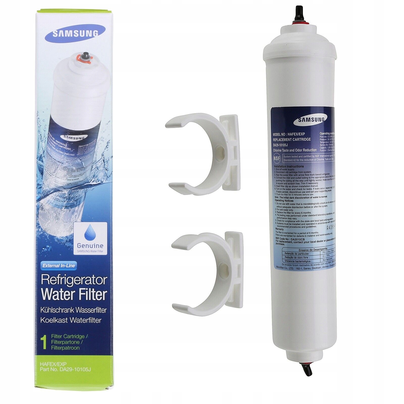 

Filtr wody do lodówki Samsung DA29-10105J Hafex