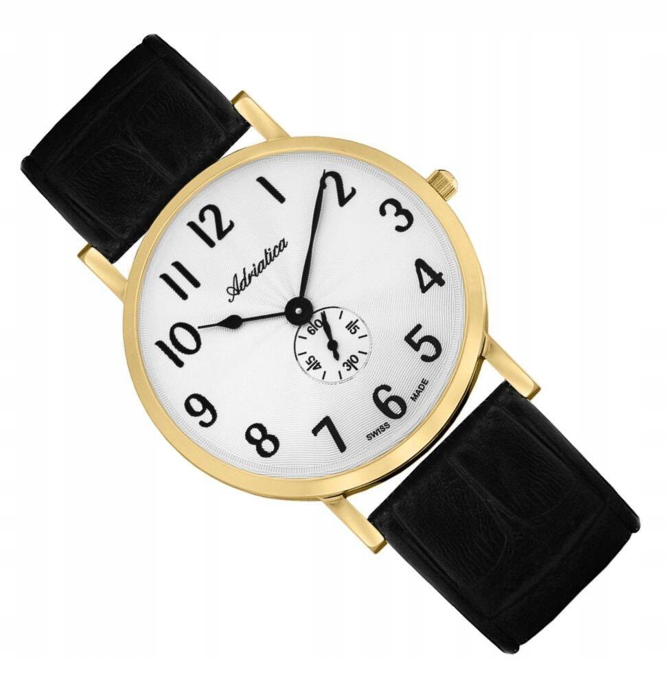 Pánské Klasické Hodinky Adriatica Slim A1113.1223Q