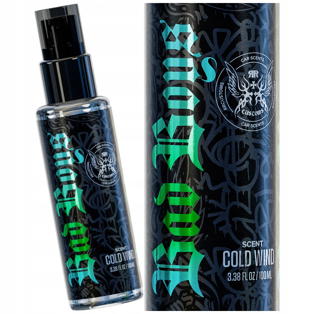 Rr Customs Rrc Bad Boys Scent Cold Wind 100ml Zapach Samochodowy Do Auta