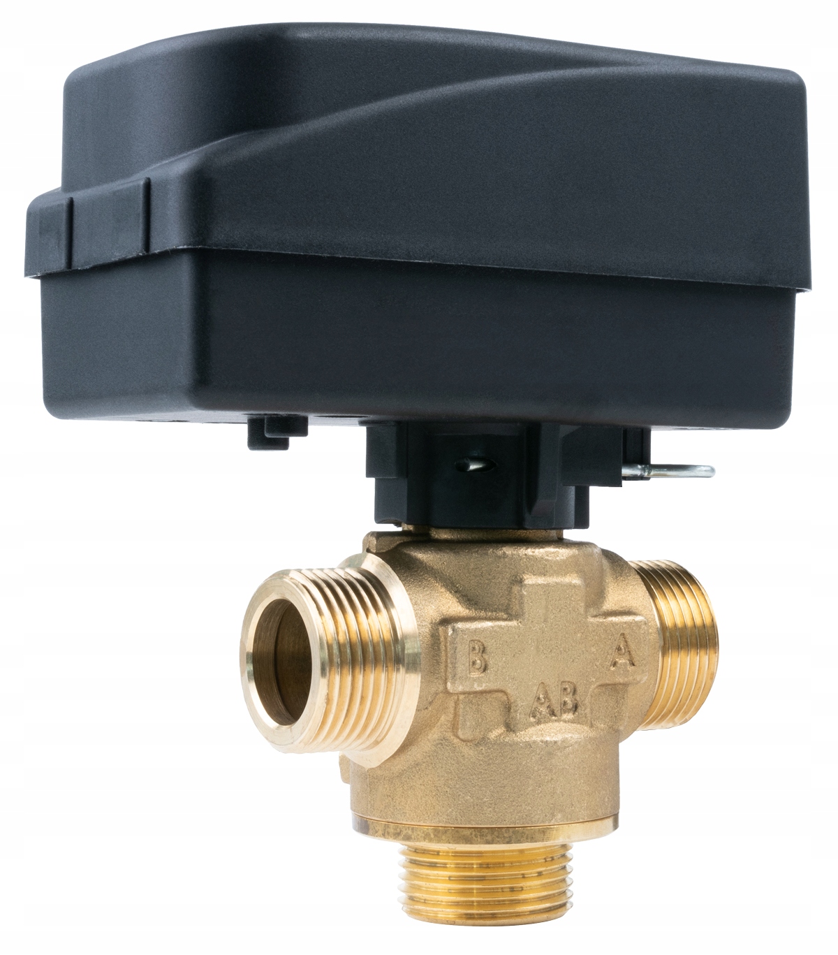 ZAWÓR 3-DROGOWY STREFOWY PRZEŁĄCZAJĄCY AFRISO AZV 643 1" 8 m3/h MOSIĘŻNY Marka Afriso