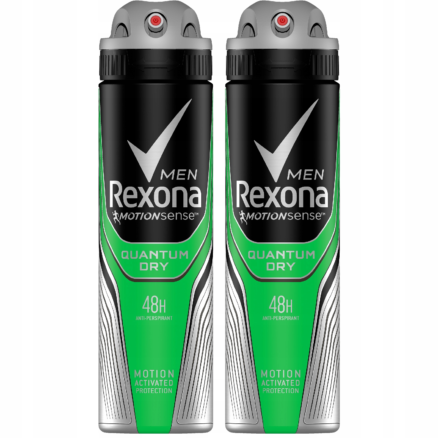 

Rexona Men Quantum Dry antyperspirant 2x150 ml