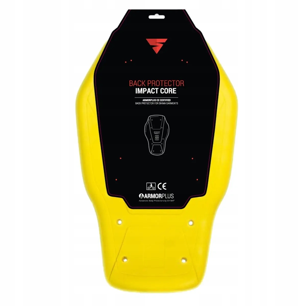 

Protektor pleców do kurtek Shima Impact Core M Pro