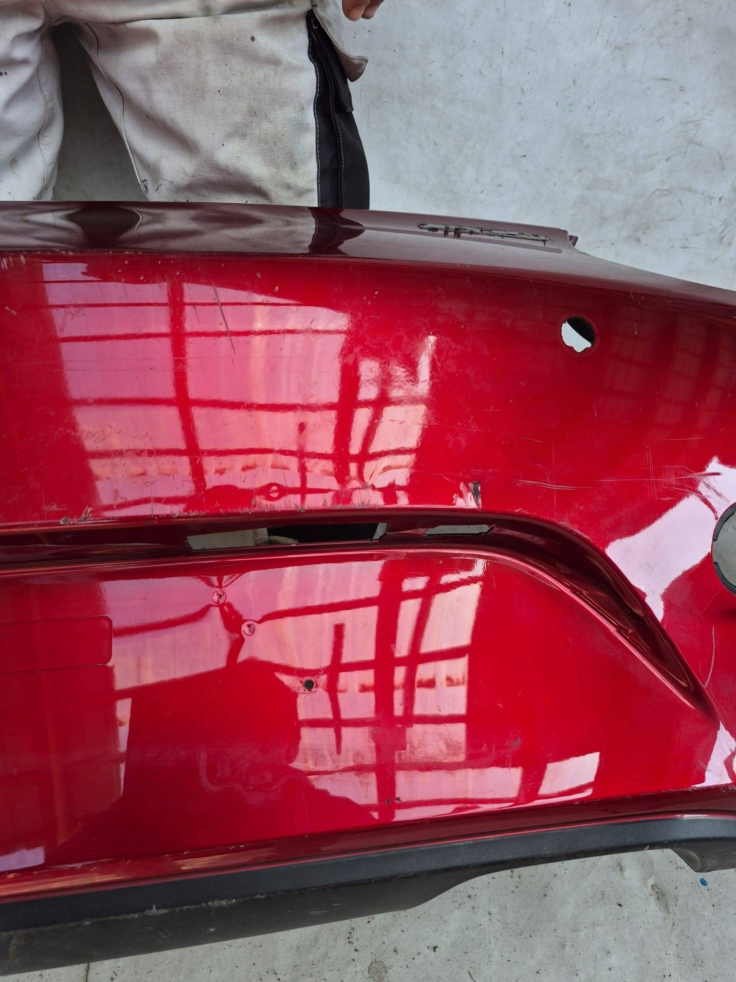 MAZDA MX-5 IV 4 15-> bumper rear part rear PDC