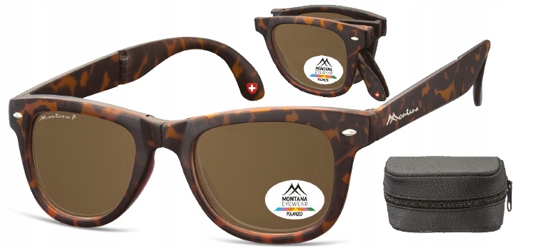 

Okulary Słoneczne Montana FS40A Składane Polar Uv