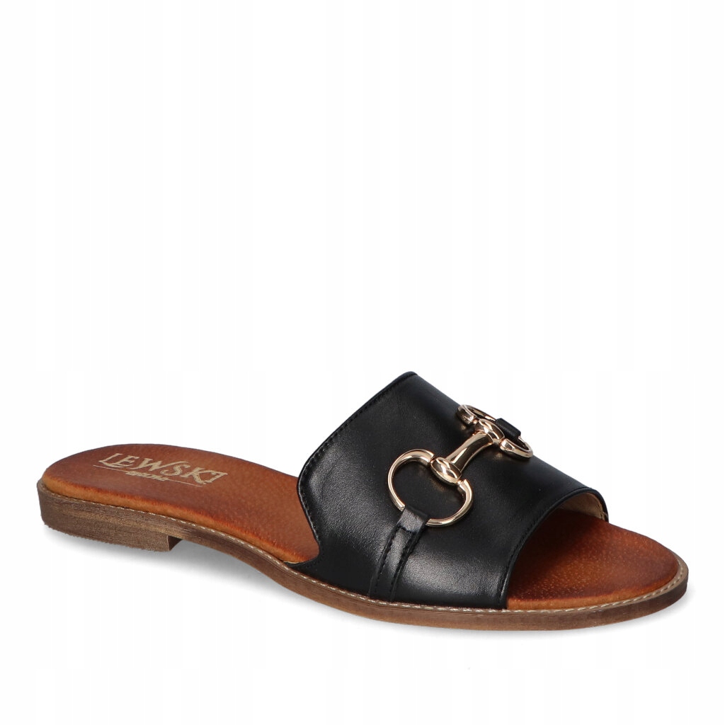 Nazouváky Lewski 3271 Černé Mat 38