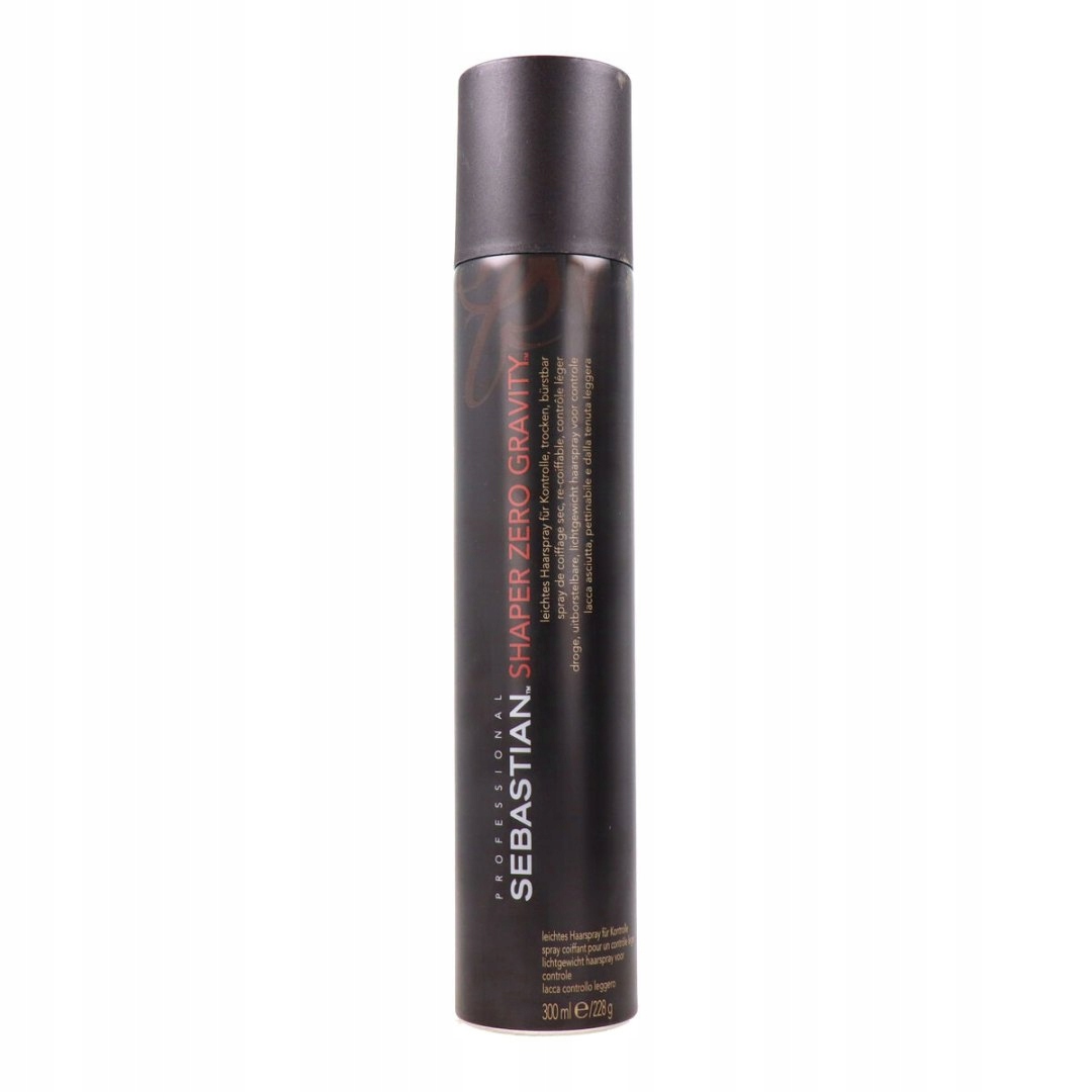 Lak na vlasy Sebastian Shaper Zero 300 ml