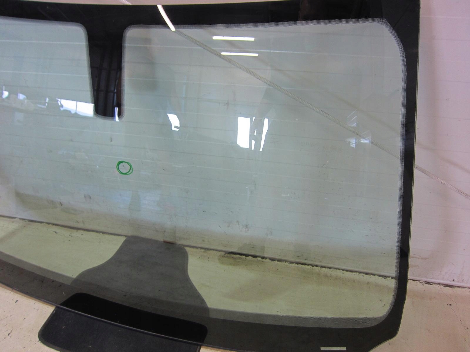 CHRYSLER PACIFICA 2017 window front iron ORYG