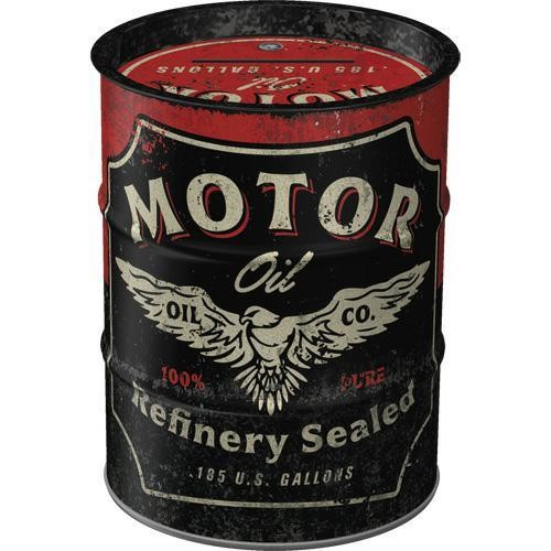 

Skarbonka puszka beczka Motor Oil 31505