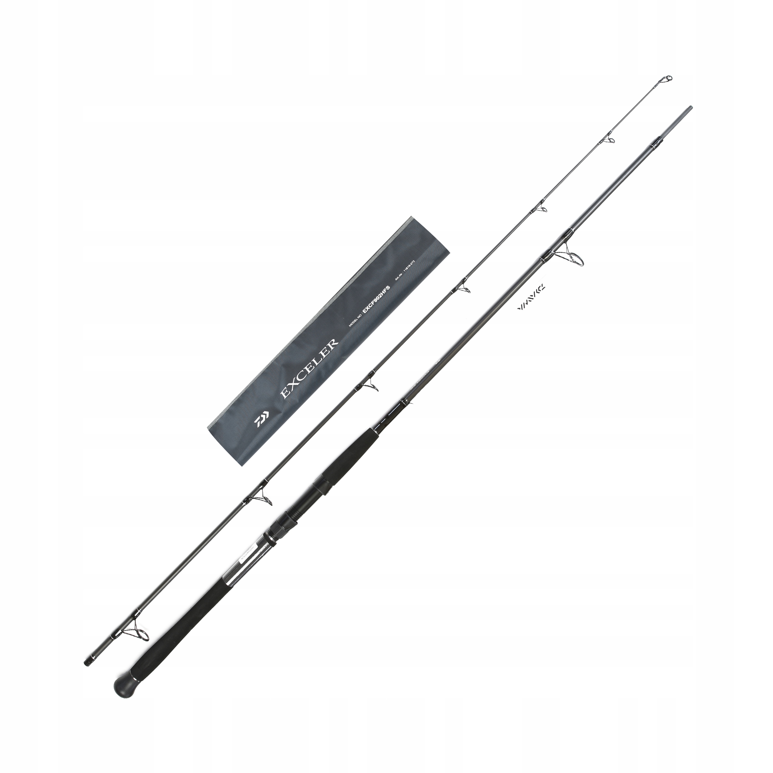 Wędka sumowa spinningowa Daiwa Exceler Catfish Spin 2.70m -135g