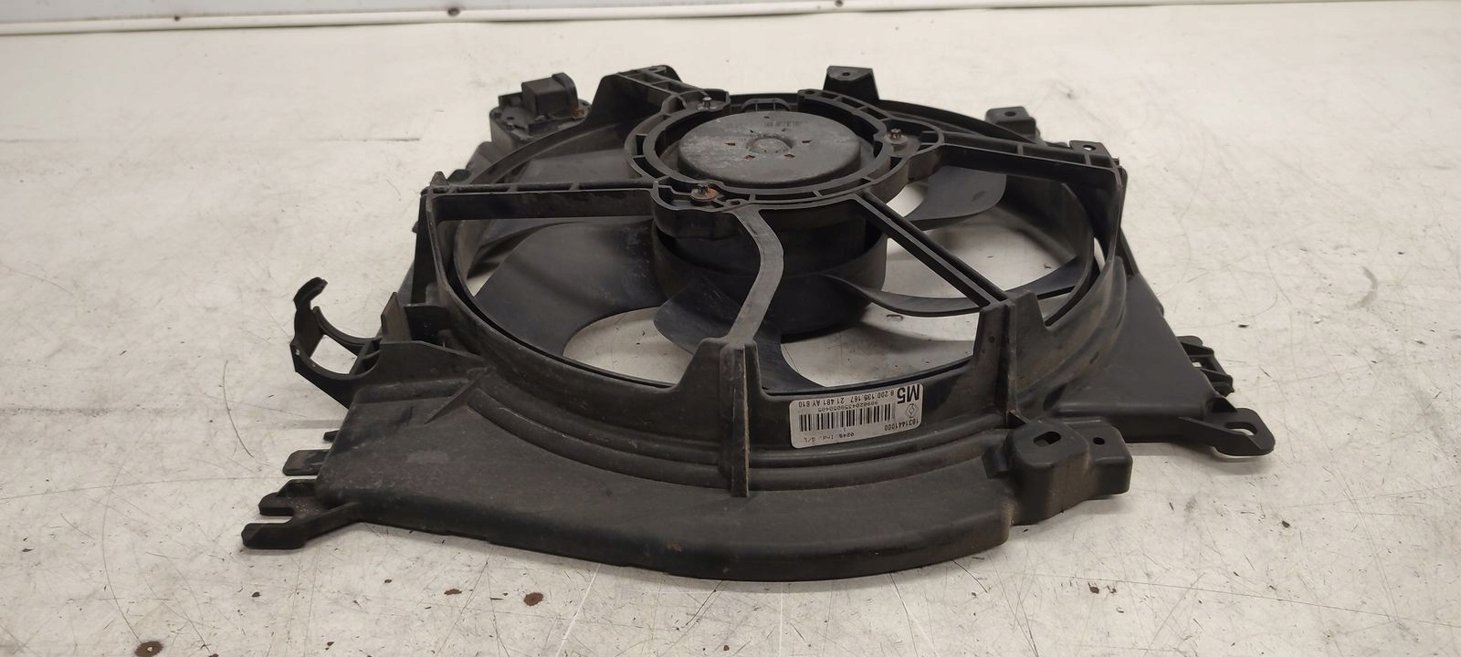 radiator fan Renault Modus 1,2 16V