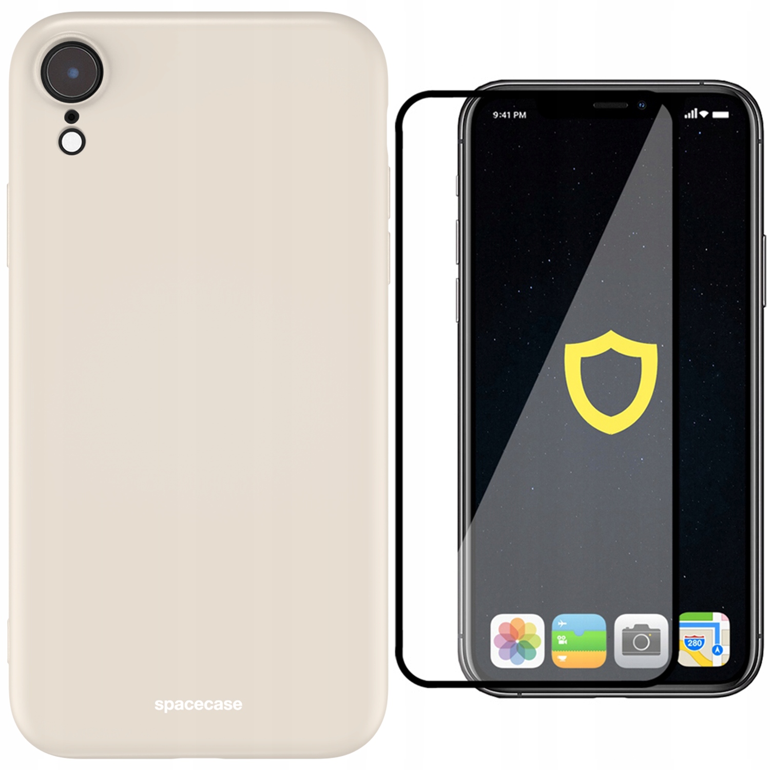 

Etui Case Matowe Spacecase Do Iphone Xr Szkło