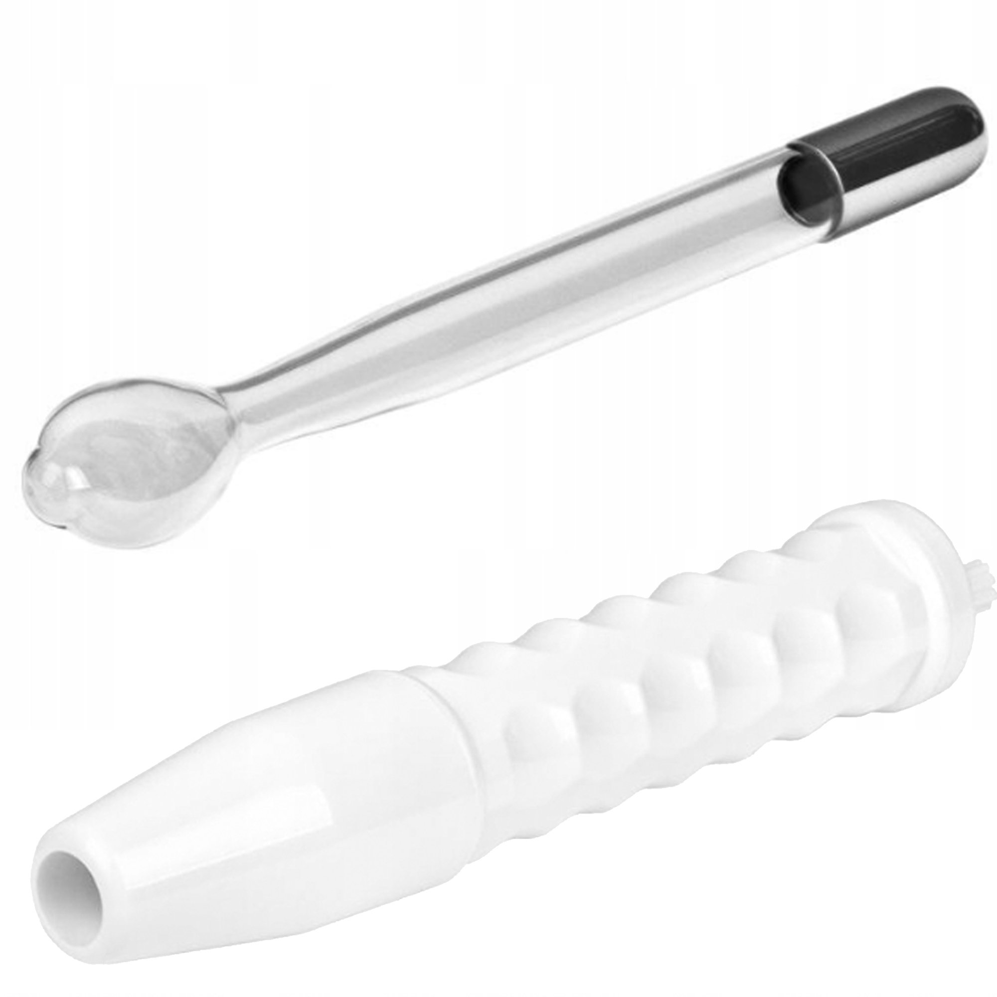 DARSONVAL DERMA WAND 4 ELEKTRODY DO TWARZY CIAŁA WŁOSÓW PIELĘGNACJA Informacje o bezpieczeństwie CE