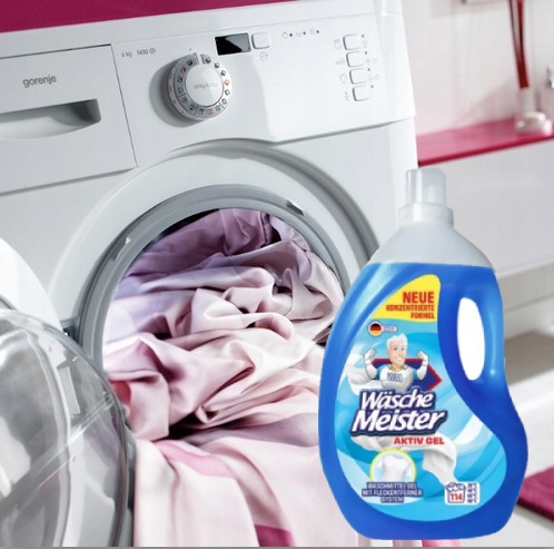 WäscheMeister Activ Żel do Prania 4 l — 3
