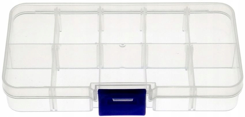 

Organizer 13x6.6x2.2cm, 10 przegródek, OR1