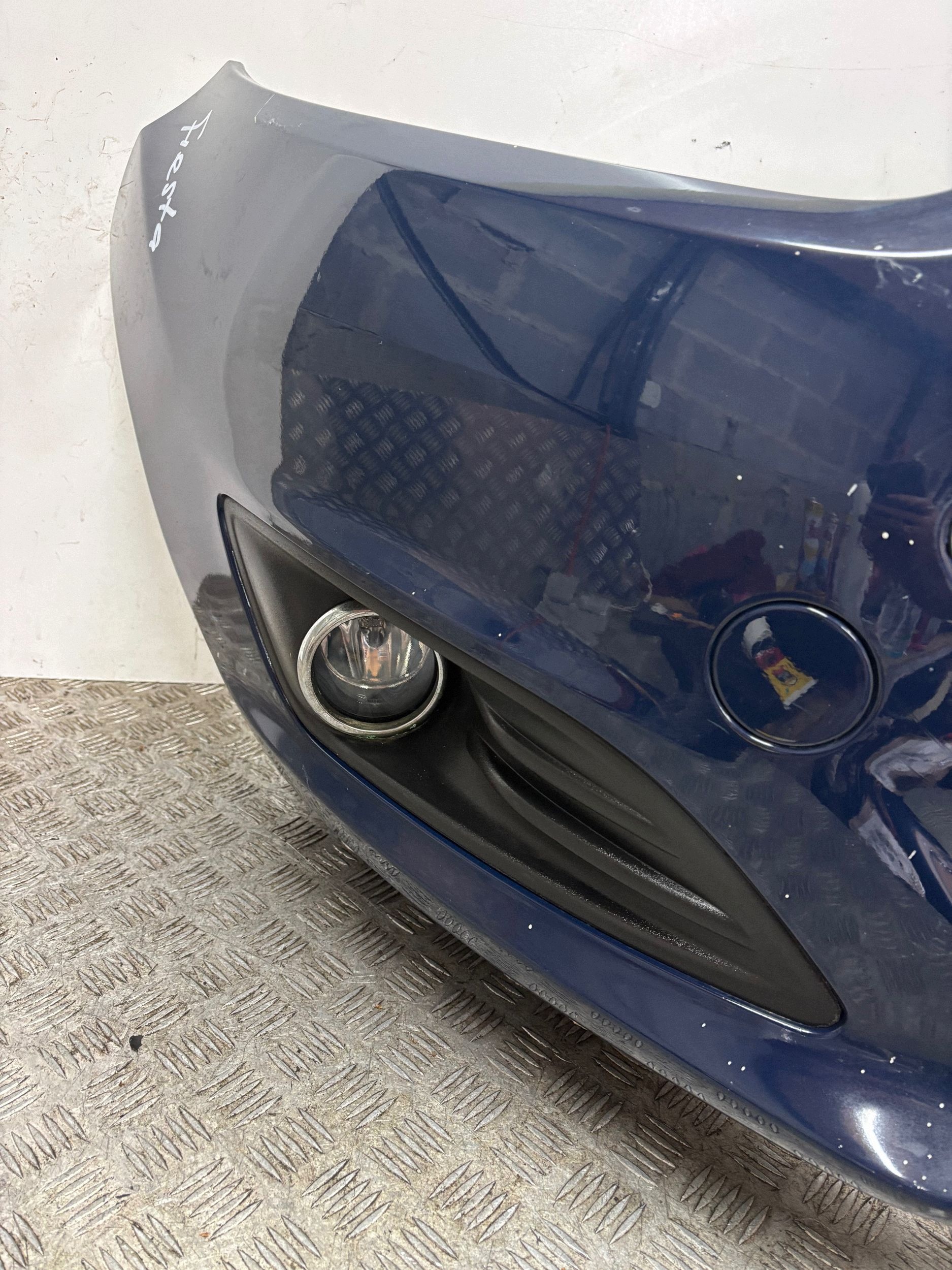 bumper front front FORD FIESTA MK7 LIFT 12