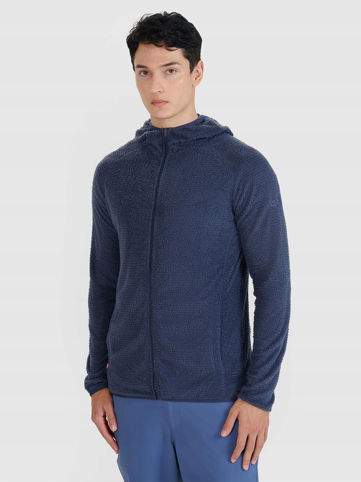 Pánská Mikina 4F Trekkingová Primaloft Active S TFSWM473 SS25