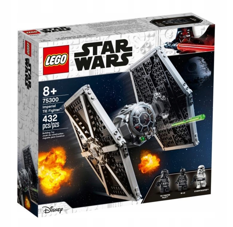 LEGO STAR WARS Imperialny myśliwiec TIE 75300