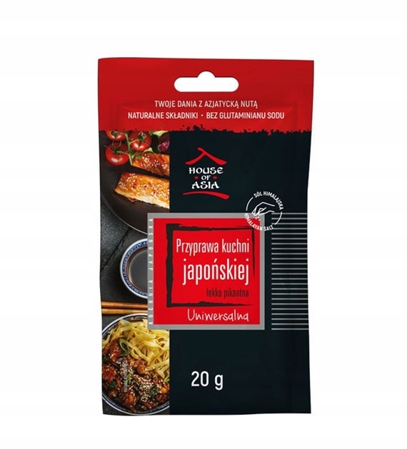 

House of Asia Przyprawa kuchni japońskiej 20 g