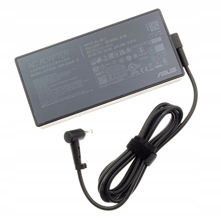 Napájecí zdroj Asus ADP-200JB 200W 20V 10A konektor 6.0x3.7mm Pin