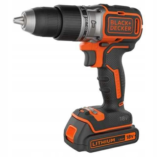 Wkrętarka Black+Decker zasilanie akumulatorowe 18 V BL188KB-QW (BL188KB-QW)  • Cena, Opinie 14474744100 •