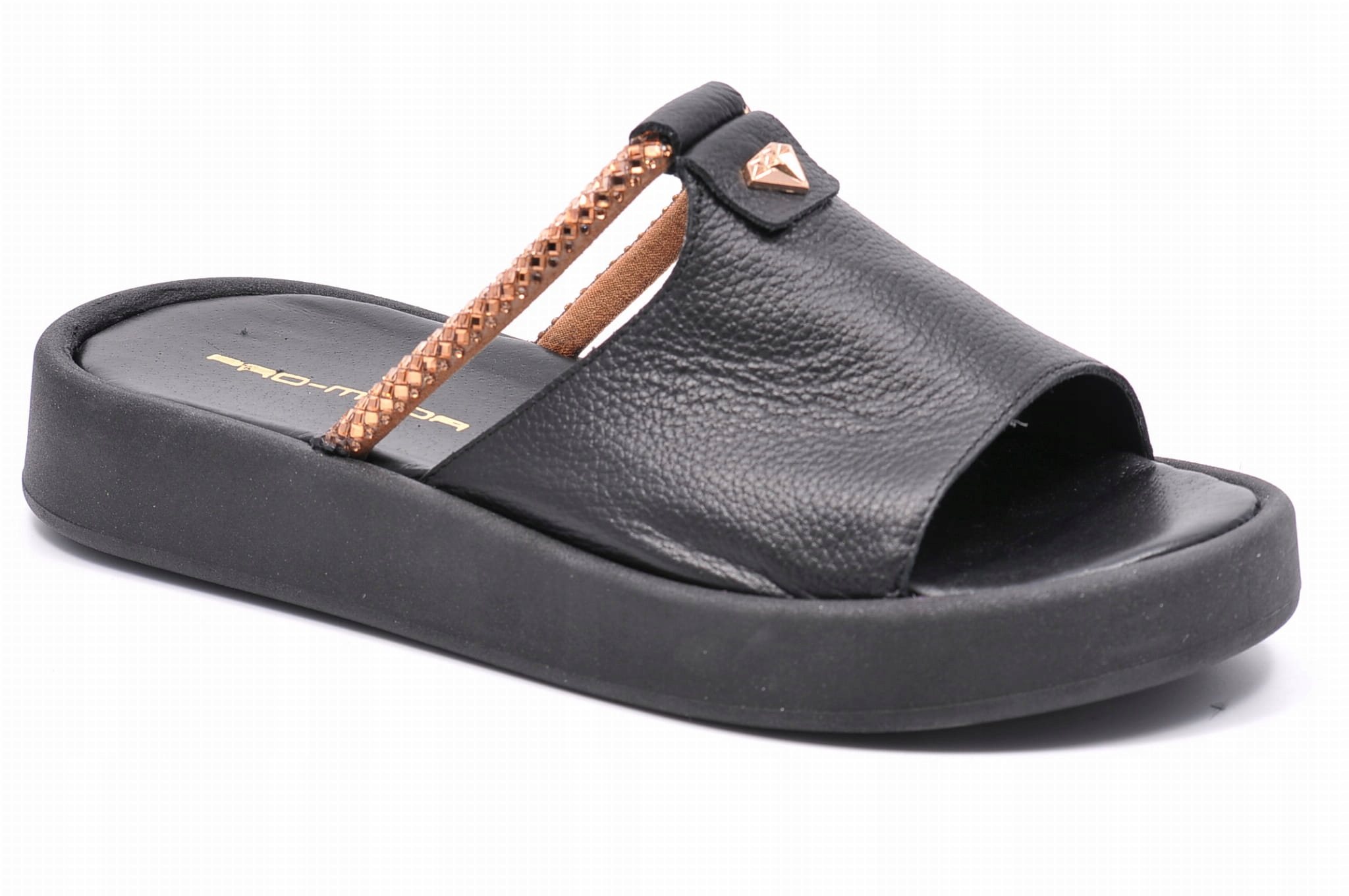 Nazouváky Pro-moda 2896 Černé, velikost 37