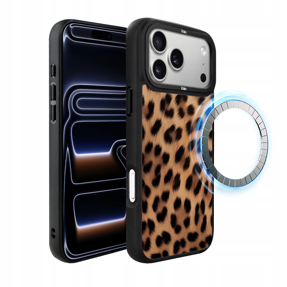 Pouzdro pro iPhone 17 Pro Max Ibizu DropGuard Matt s MagSafe, Panther