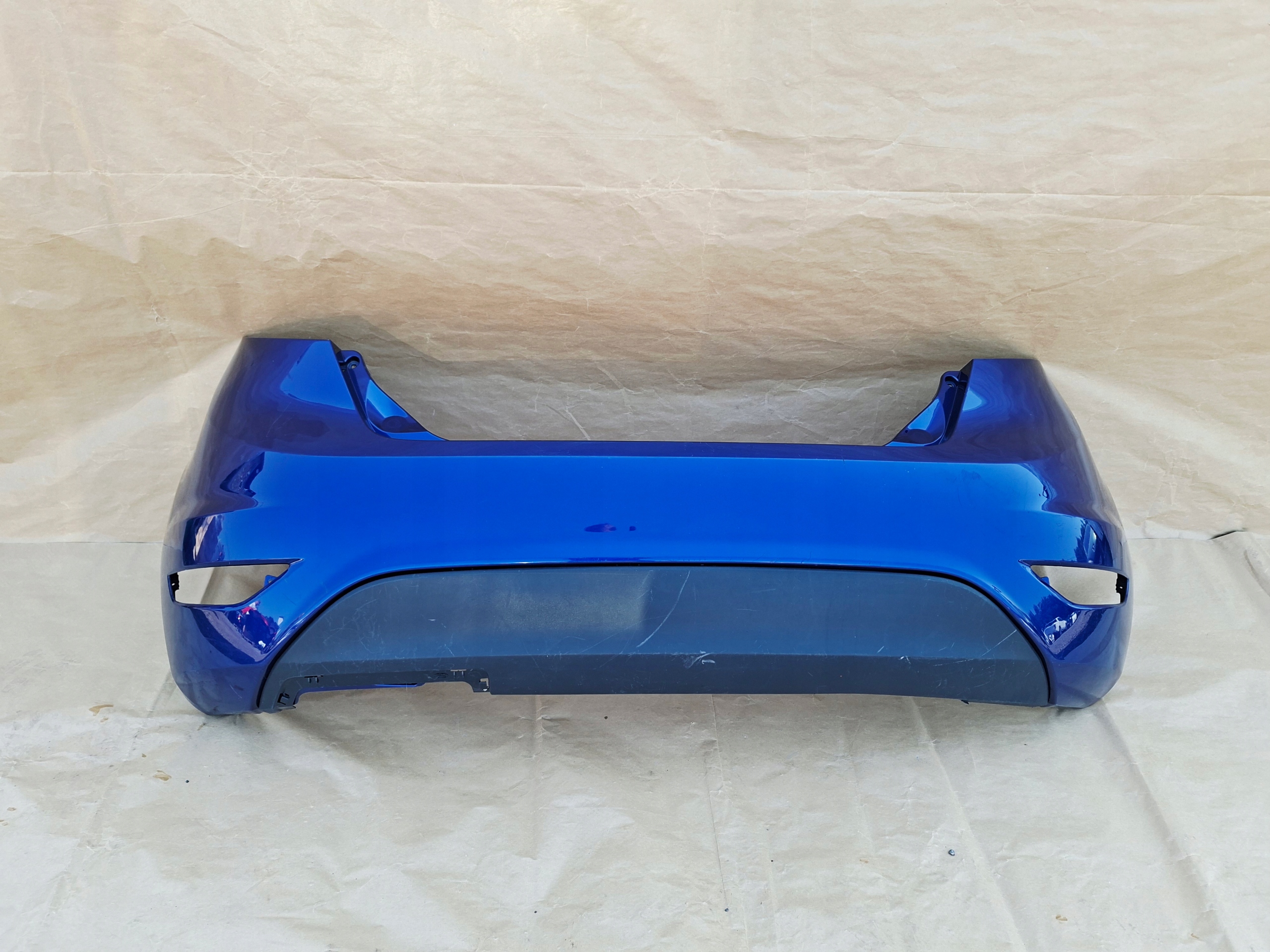 FORD FIESTA MK7 LIFT 2012-2017 bumper rear part DEEP IMPACT BLUE