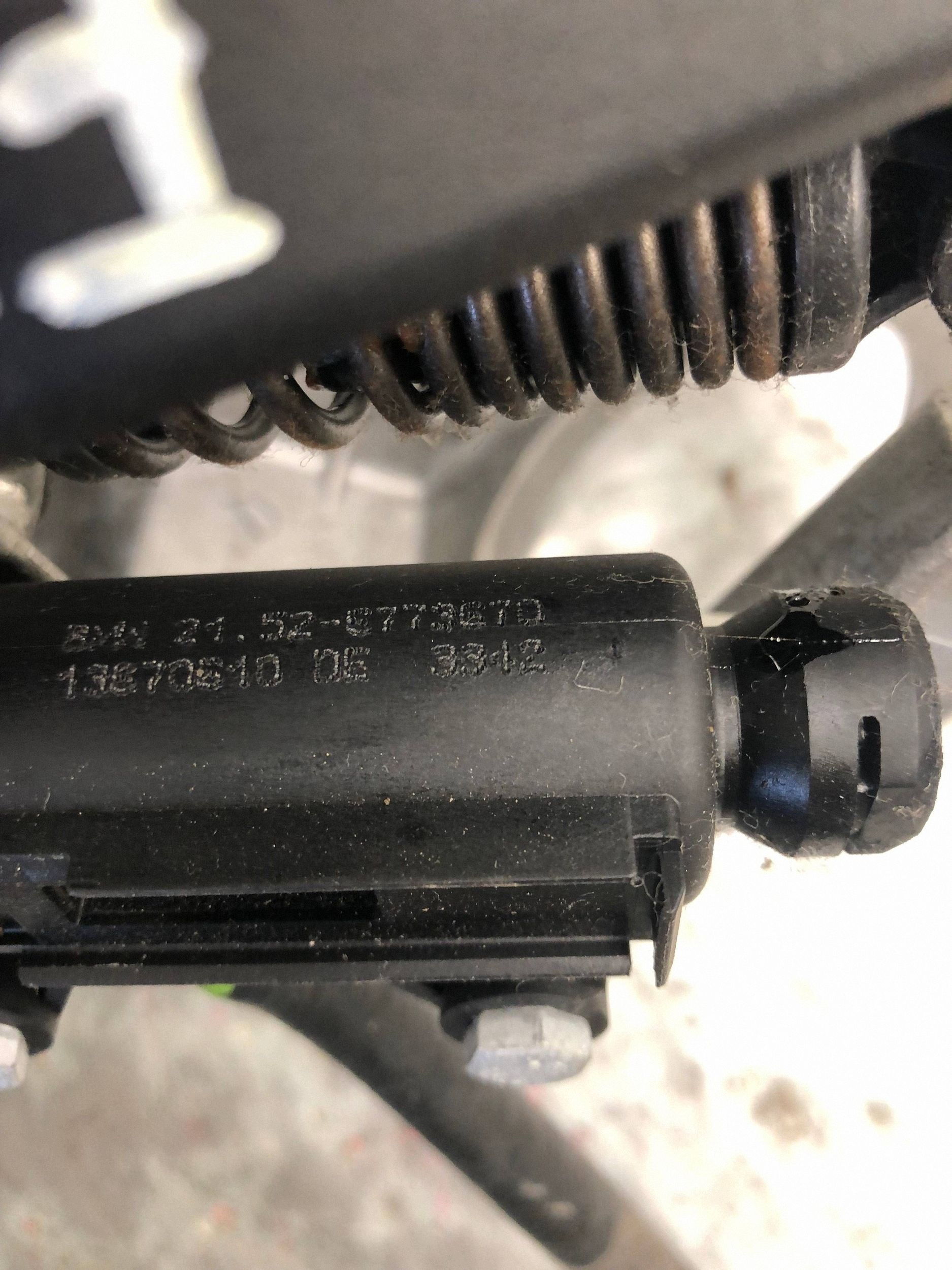 PEDAL Bremse der Kupplung BMW F31 6860643