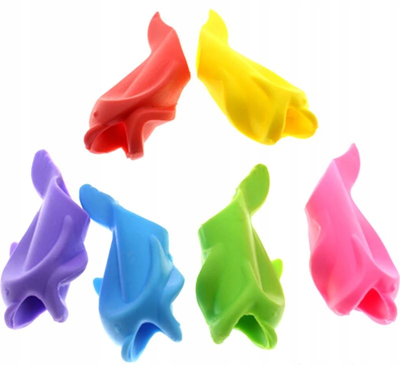 

Nakładka na długopis korygująca nauka pisania 6szt