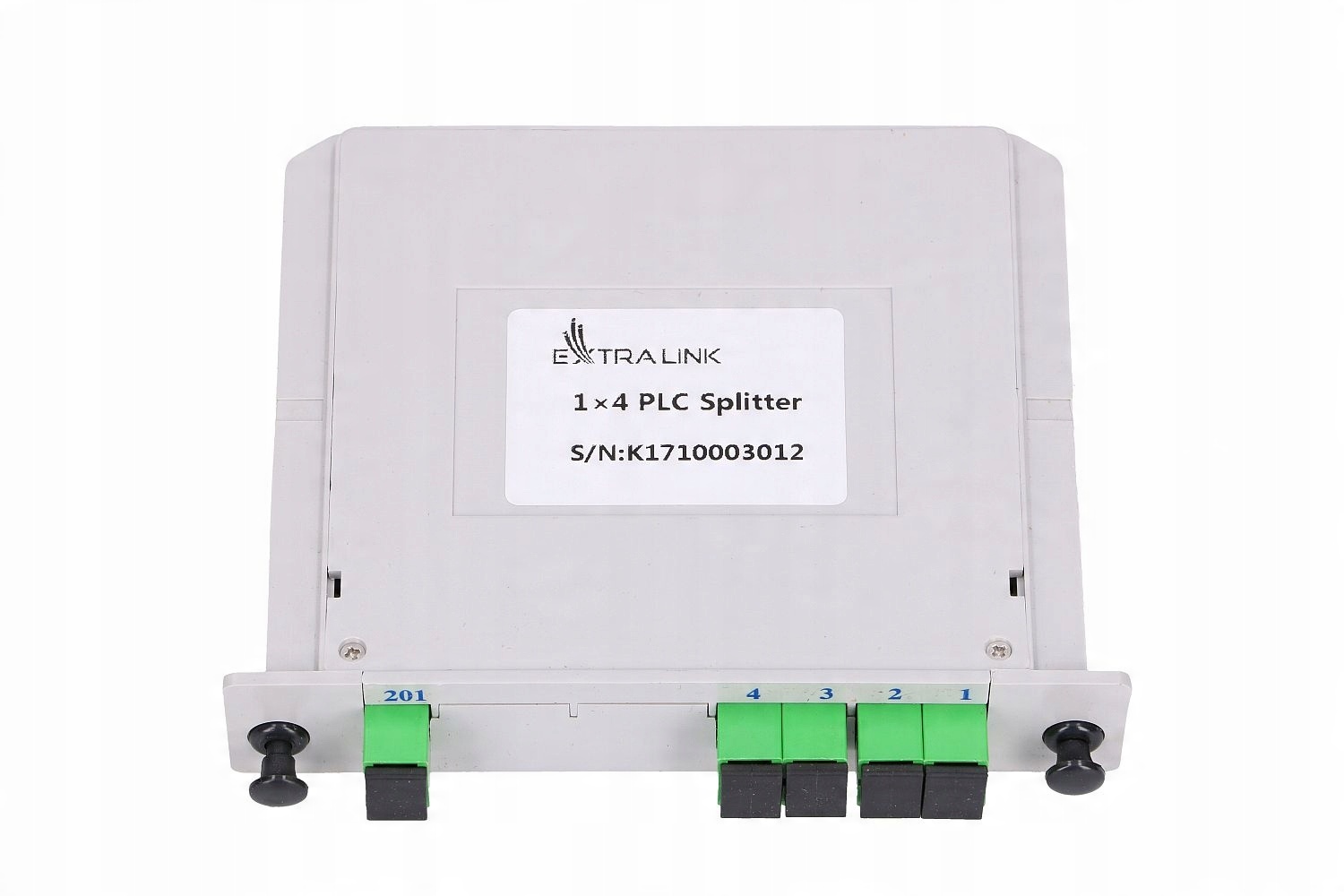 

Splitter Slot Type Extralink 1:4 Plc Sc/apc