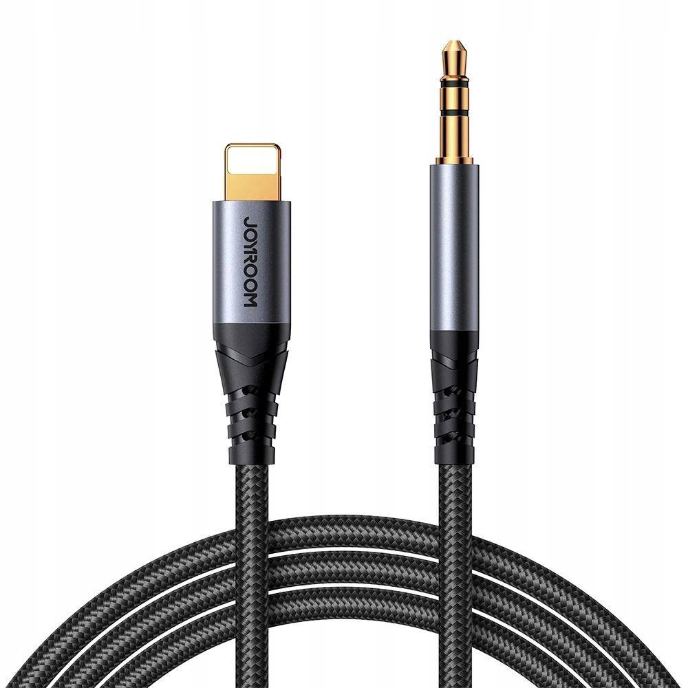 Joyroom Kabel Audio Stereo Aux 3,5 Mm Mini Jack do Lightning Do Iphone