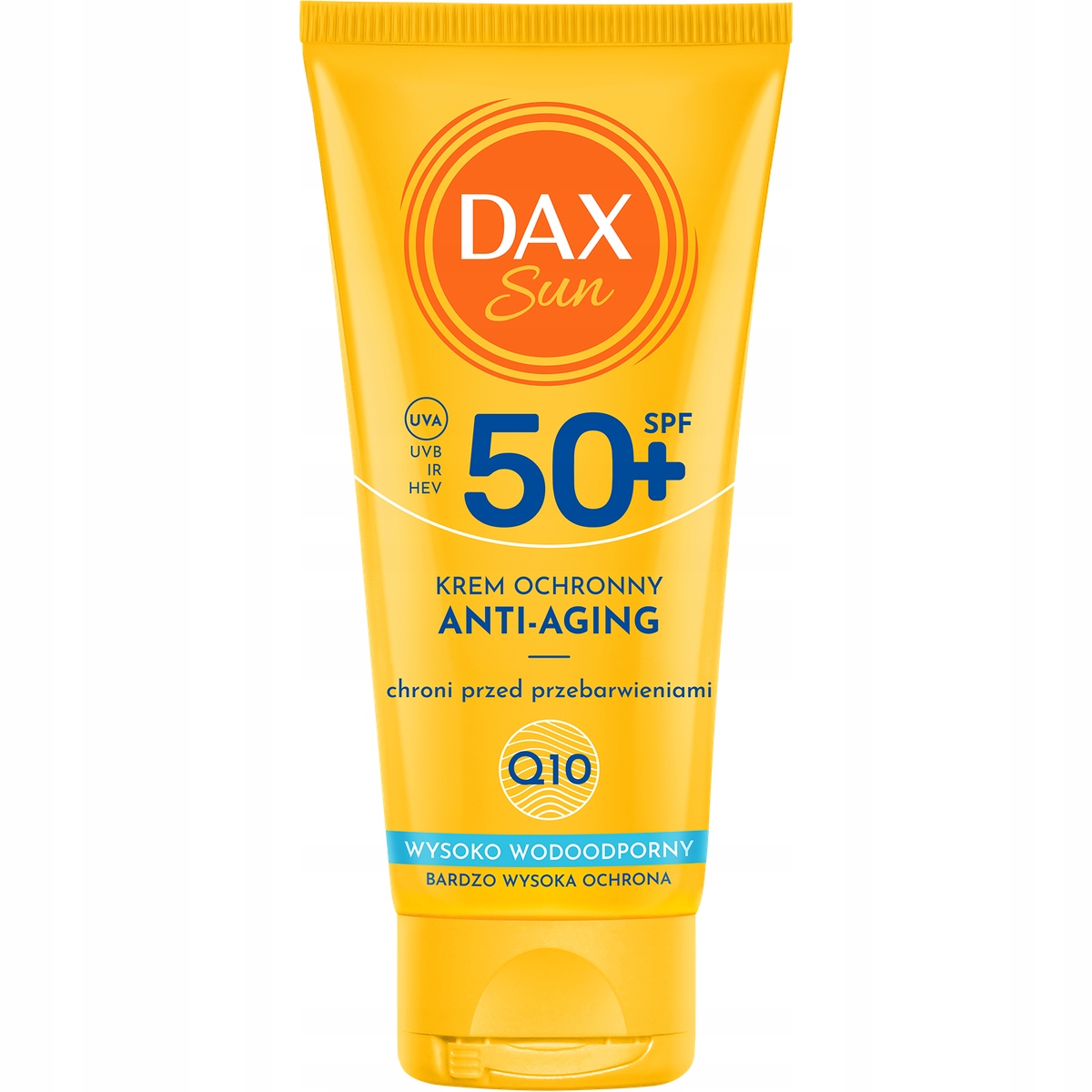 Dax Sun Krem ochronny do twarzy Anti-Aging SPF 50