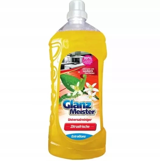 

Płyn Glanz Meister 1,5l czyszczenie wielofunkcyjne