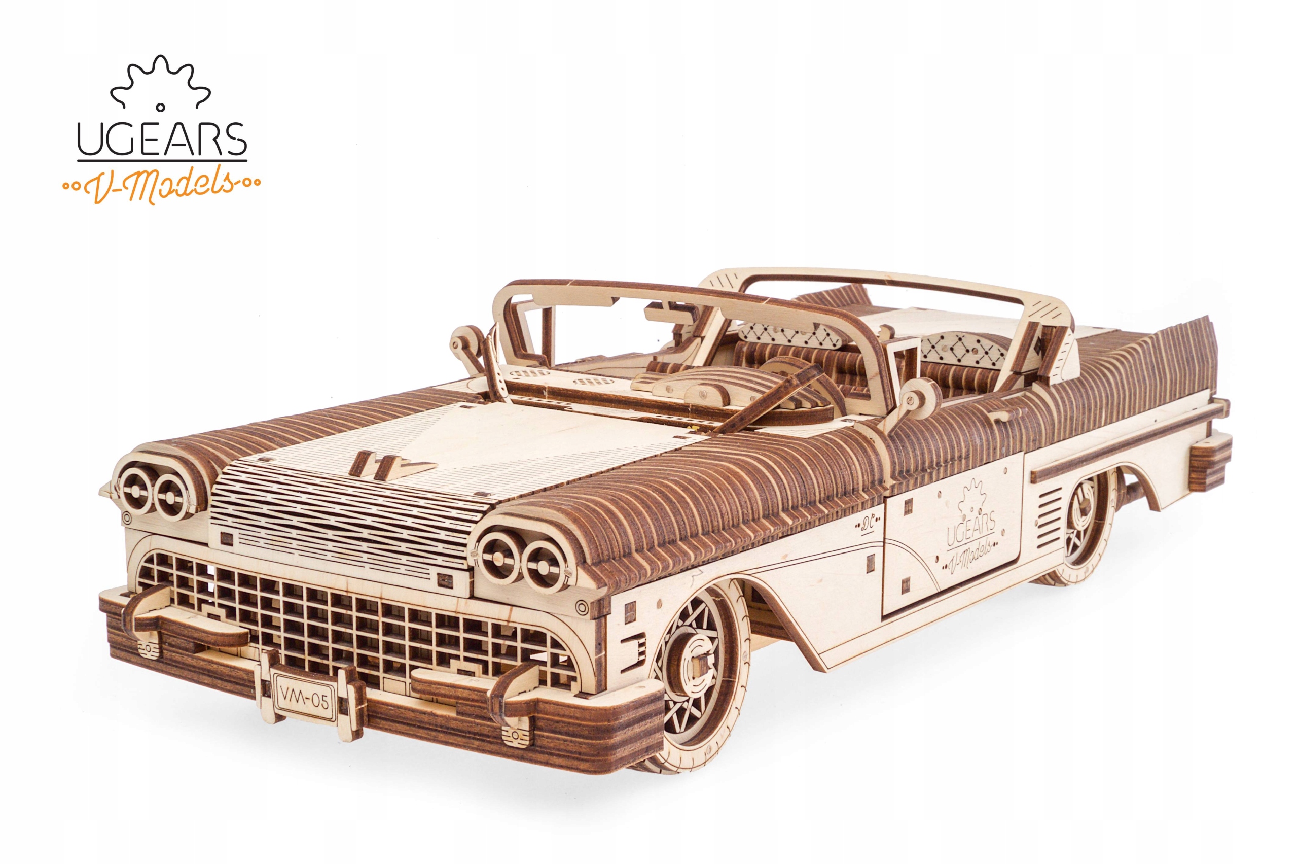 

Puzzle 3D Drewniane Kabriolet Marzeń VM-05 uGEARS