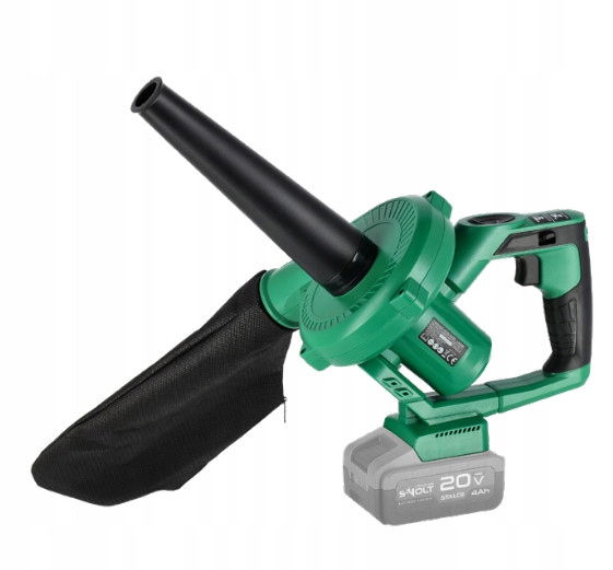 Stalco Vysávač Akumulátorového Dúchadla 20V