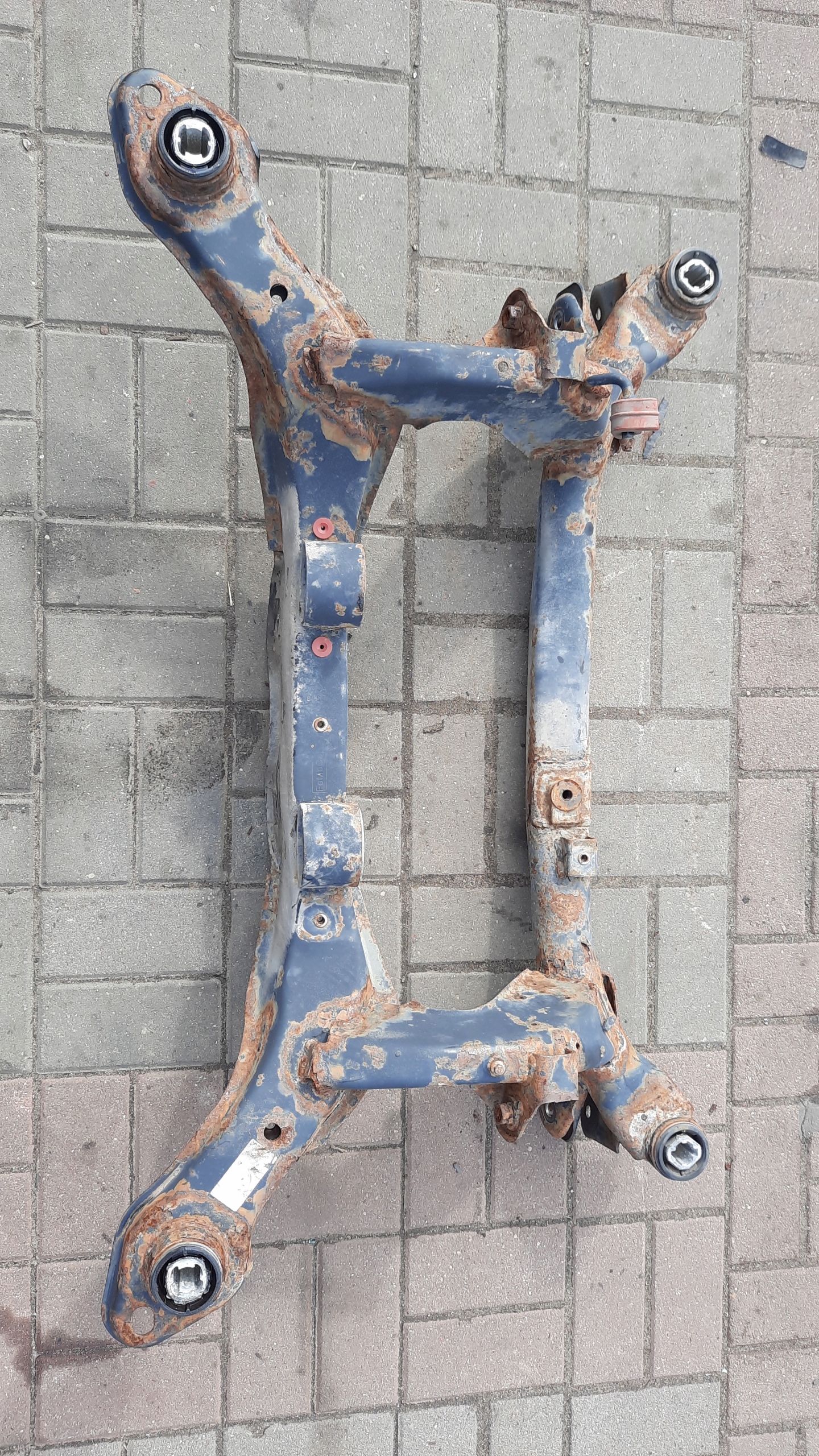 SANKI WÓZEK TYŁ VOLVO XC70 II 07-16R 4X4