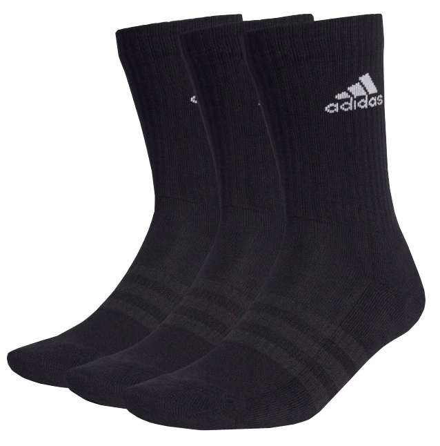 

Adidas Skarpety Męskie Długie Bawełna 3PAK