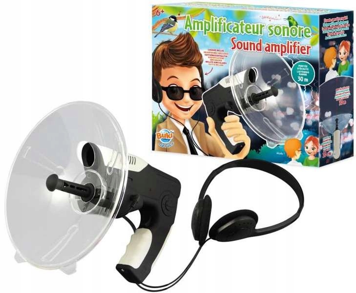 

Wzmacniacz dźwięku nauka i zabawa Buki