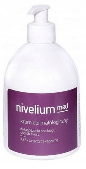 

Nivelium Med Krem dermatologiczny Azs Egzema 450ml